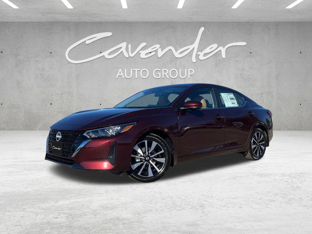 new 2025 Nissan Sentra car, priced at $25,620