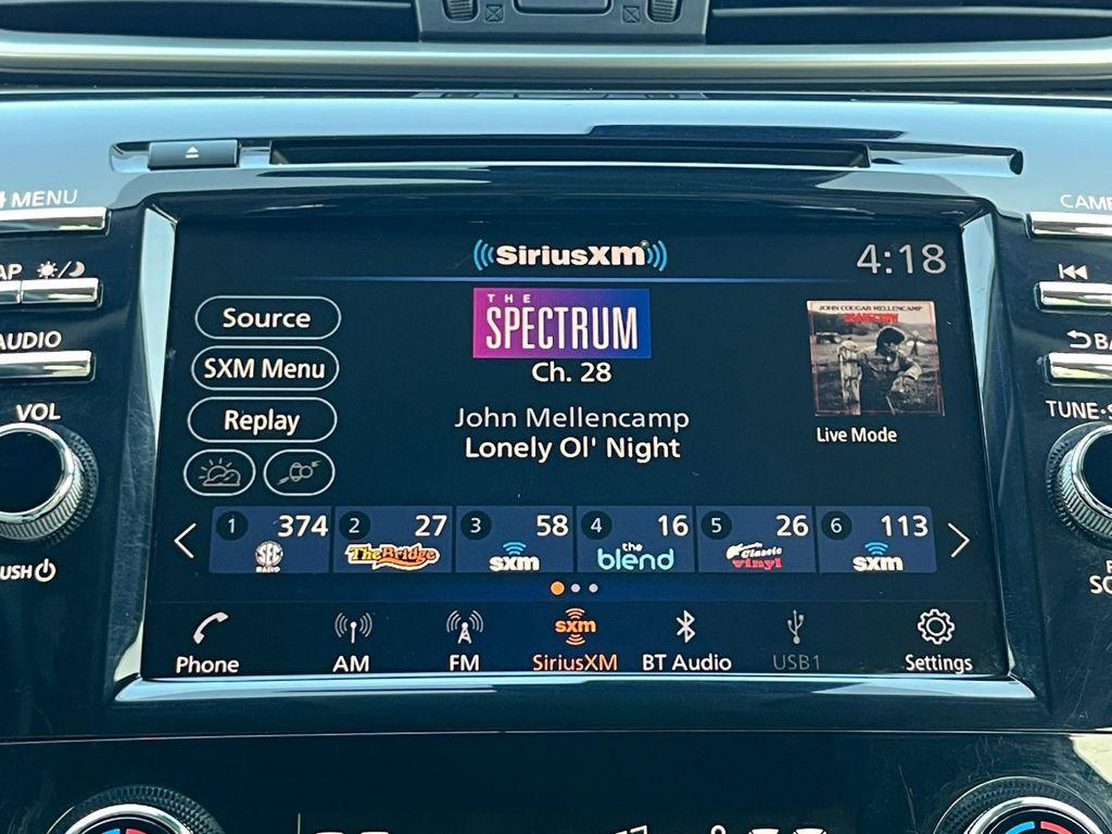 used 2019 Nissan Murano car, priced at $17,021