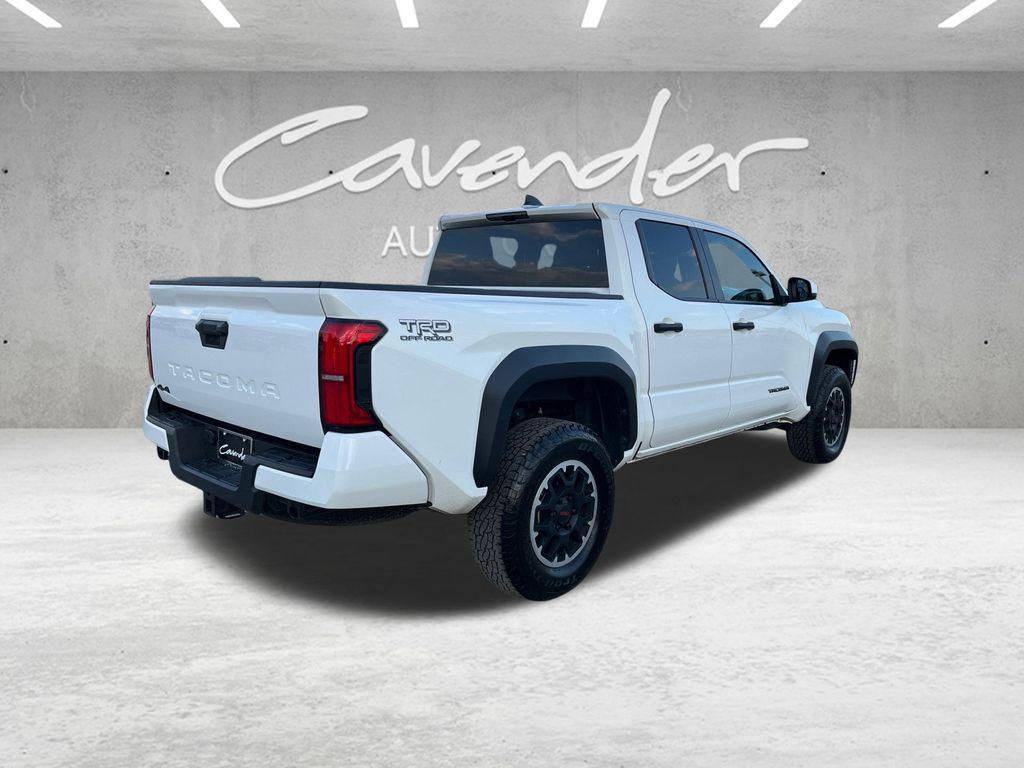 used 2024 Toyota Tacoma car, priced at $37,995