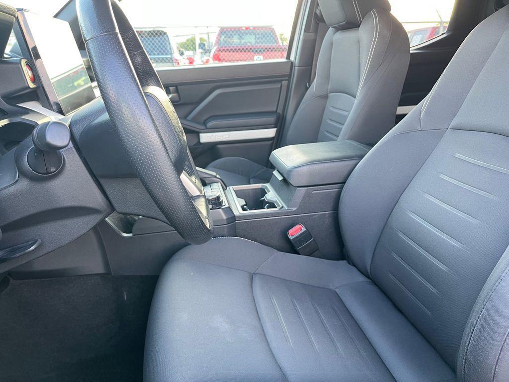 used 2024 Toyota Tacoma car, priced at $37,995