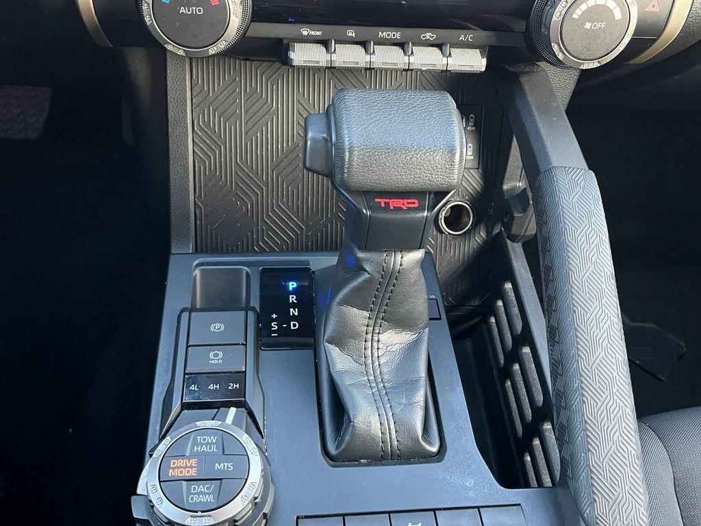 used 2024 Toyota Tacoma car, priced at $37,995