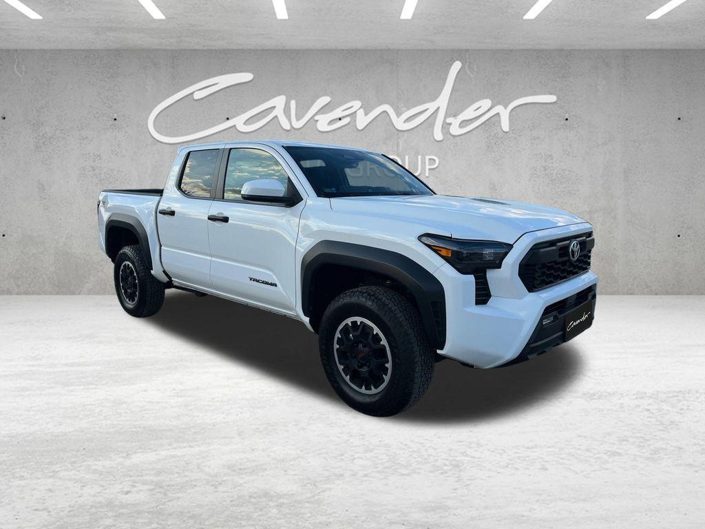 used 2024 Toyota Tacoma car, priced at $37,995