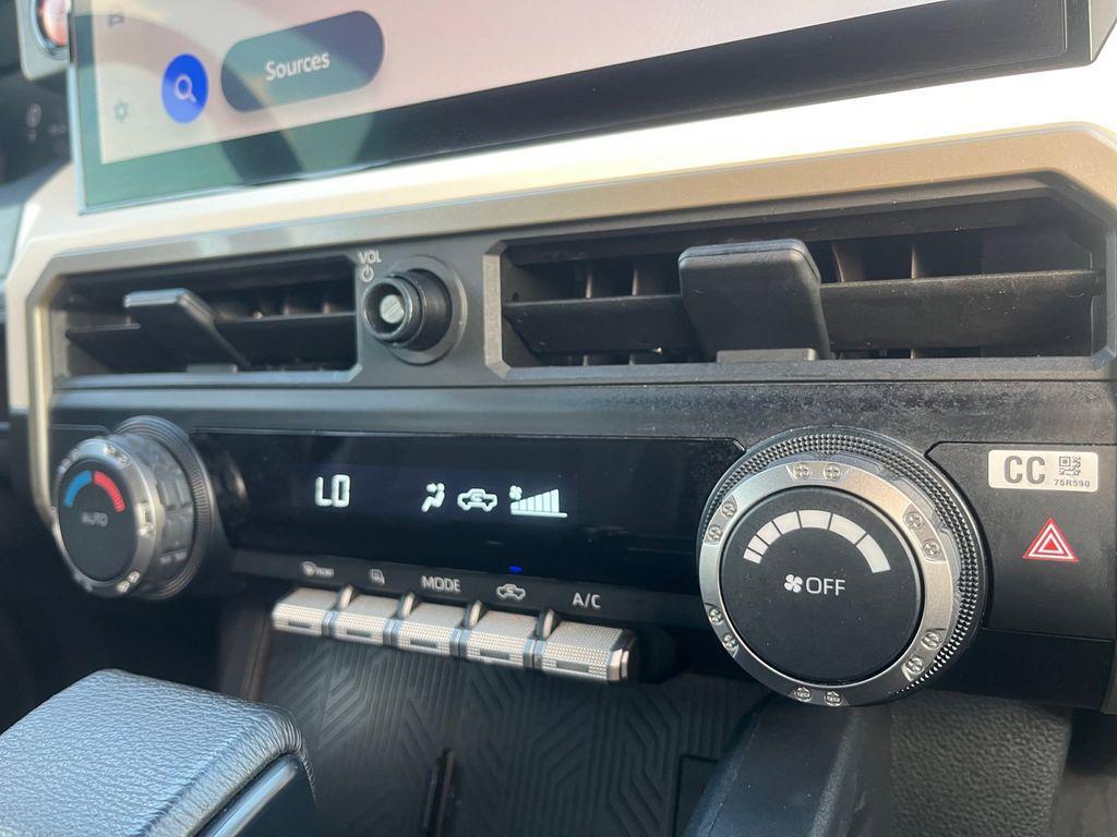 used 2024 Toyota Tacoma car, priced at $37,995