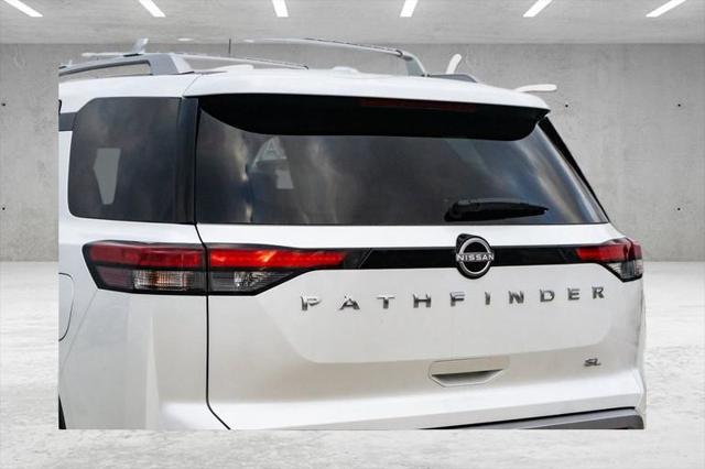 new 2025 Nissan Pathfinder car, priced at $44,625