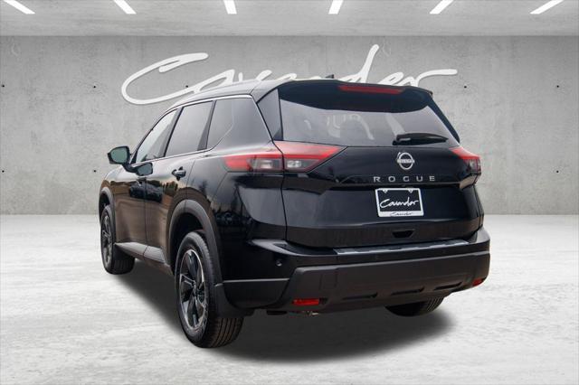 new 2025 Nissan Rogue car, priced at $33,240