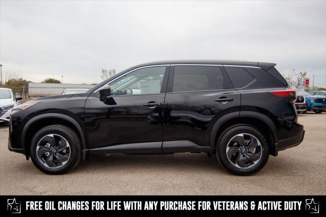 new 2025 Nissan Rogue car, priced at $32,741