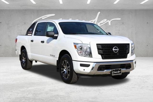 new 2024 Nissan Titan car, priced at $41,505