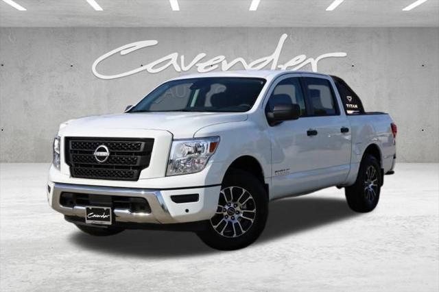 new 2024 Nissan Titan car, priced at $41,505