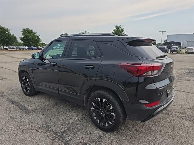 used 2022 Chevrolet TrailBlazer car, priced at $19,981