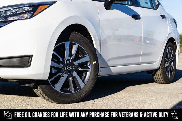 new 2025 Nissan Versa car, priced at $21,599