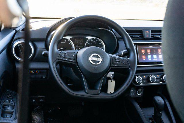 new 2025 Nissan Versa car, priced at $22,270