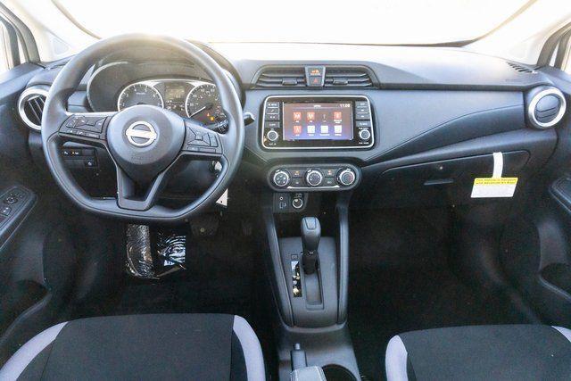 new 2025 Nissan Versa car, priced at $22,270