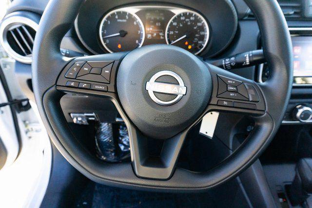 new 2025 Nissan Versa car, priced at $22,270