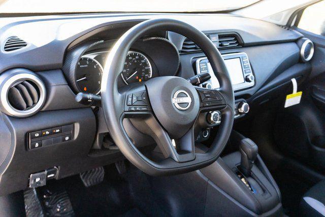 new 2025 Nissan Versa car, priced at $22,270