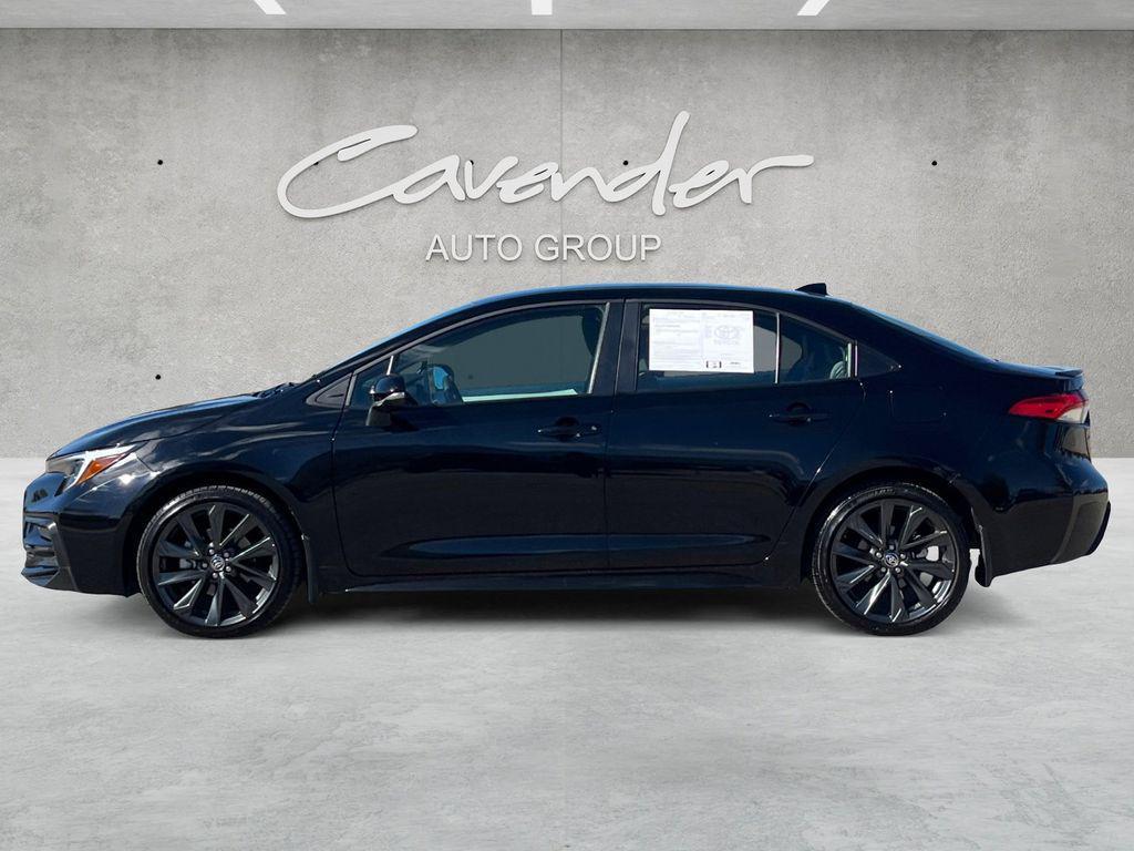 used 2025 Toyota Corolla car, priced at $24,715