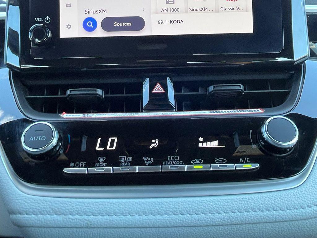 used 2025 Toyota Corolla car, priced at $24,715