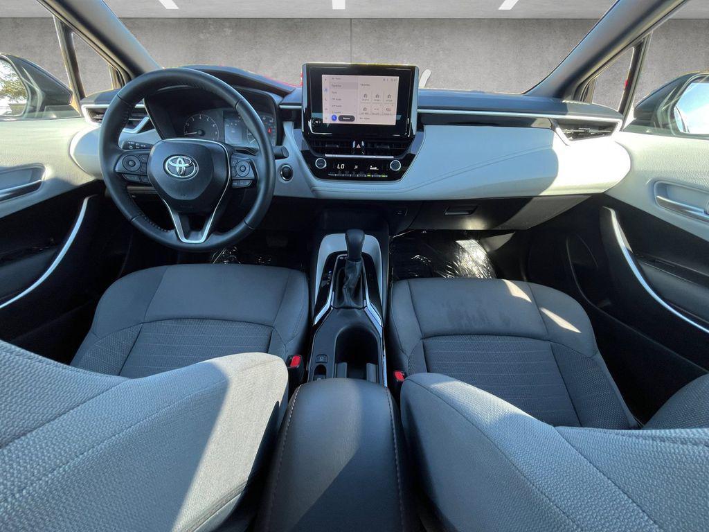 used 2025 Toyota Corolla car, priced at $24,715