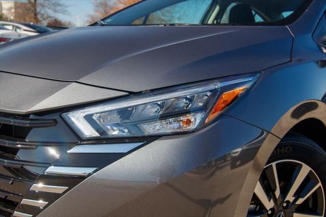 new 2025 Nissan Versa car, priced at $22,295