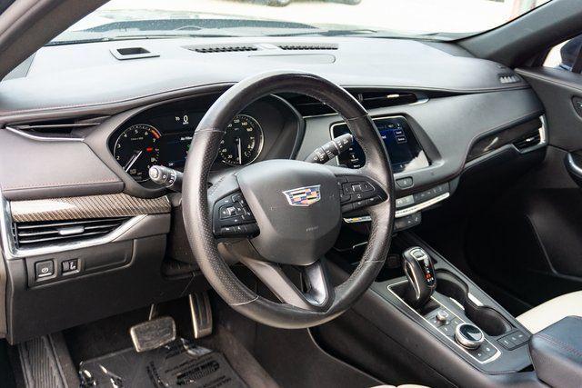 used 2019 Cadillac XT4 car, priced at $19,451