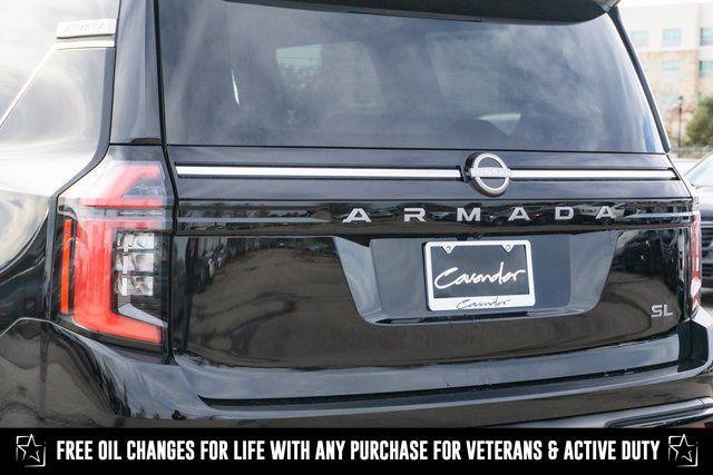 new 2025 Nissan Armada car, priced at $63,530