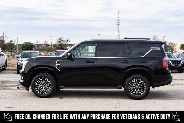 new 2025 Nissan Armada car, priced at $63,530