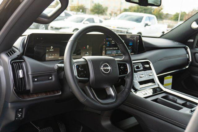 new 2025 Nissan Armada car, priced at $65,930