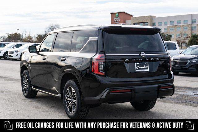 new 2025 Nissan Armada car, priced at $63,530