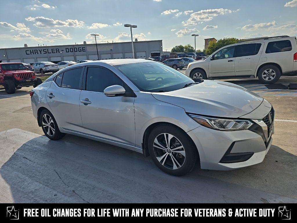 used 2022 Nissan Sentra car, priced at $19,211