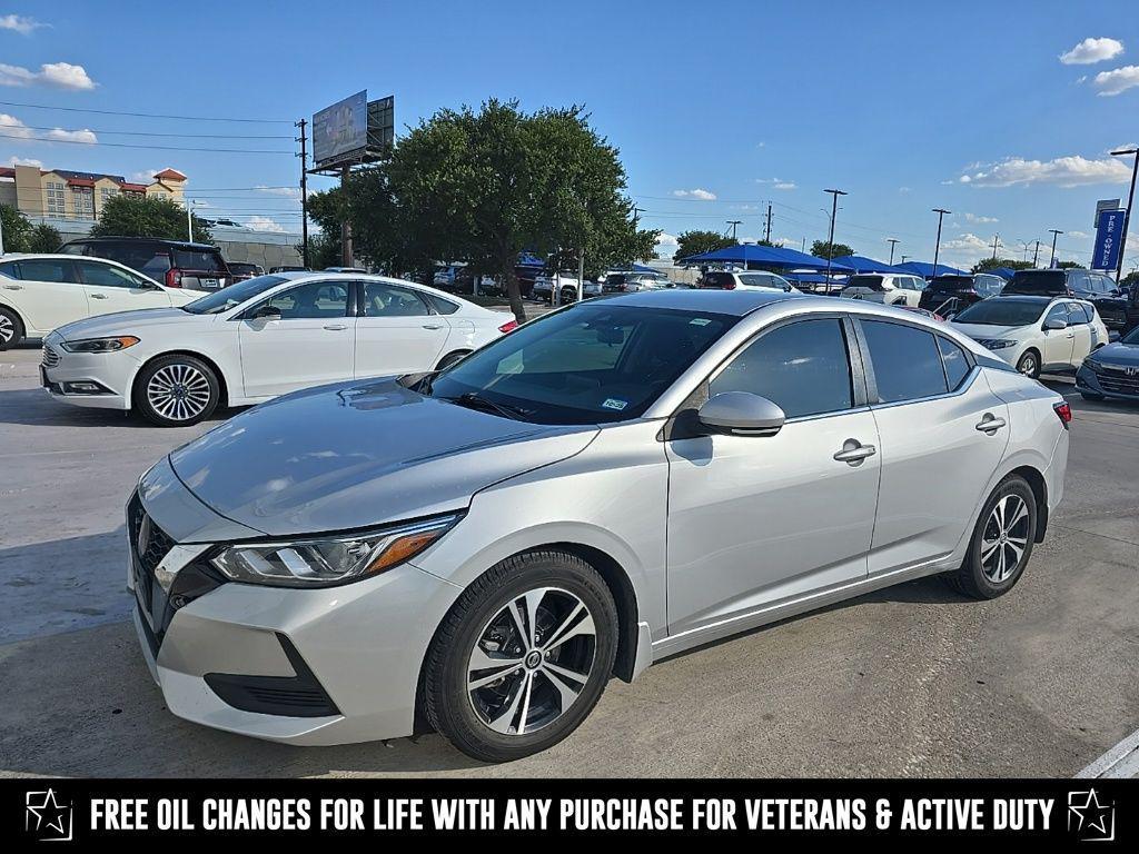 used 2022 Nissan Sentra car, priced at $19,211