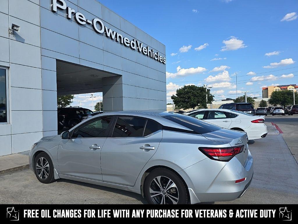 used 2022 Nissan Sentra car, priced at $19,211