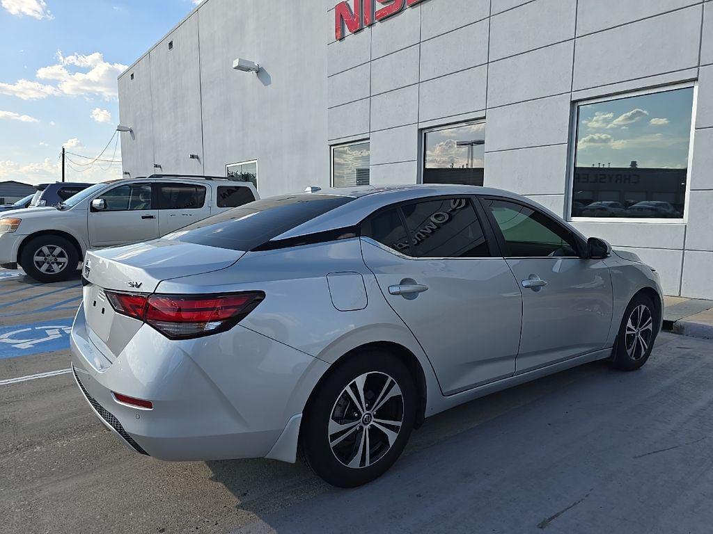 used 2022 Nissan Sentra car, priced at $19,211