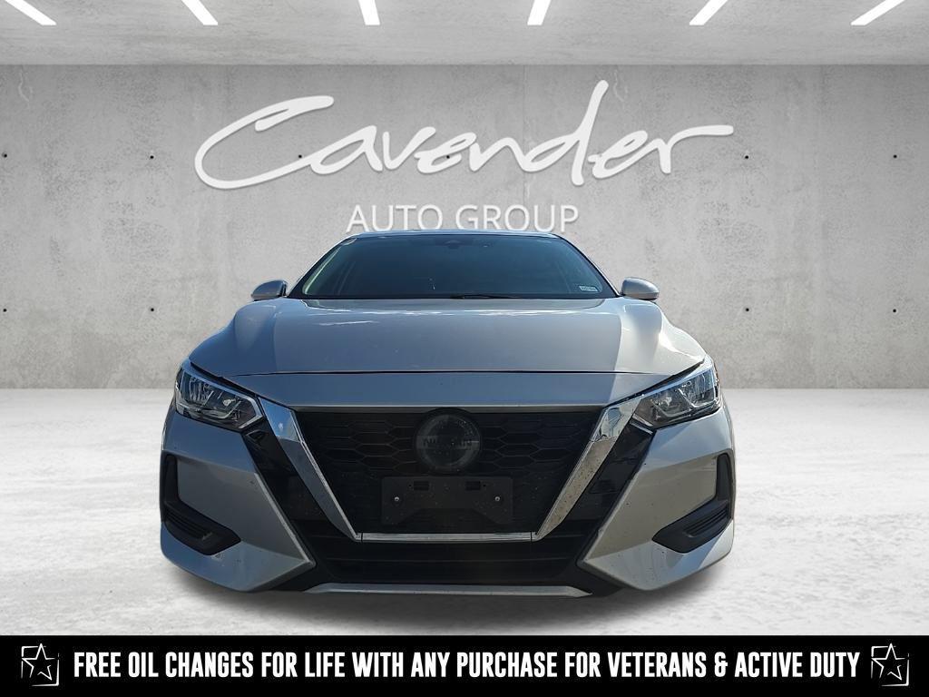 used 2022 Nissan Sentra car, priced at $19,211