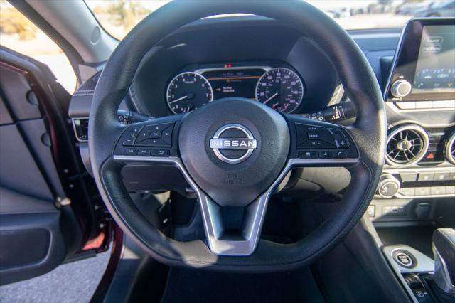 new 2025 Nissan Sentra car, priced at $23,225