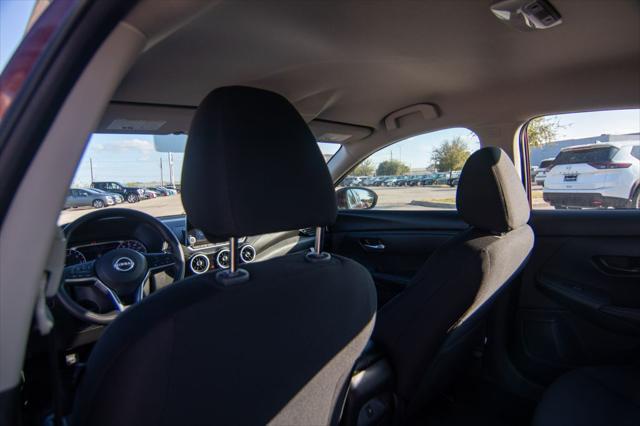 new 2025 Nissan Sentra car, priced at $23,225