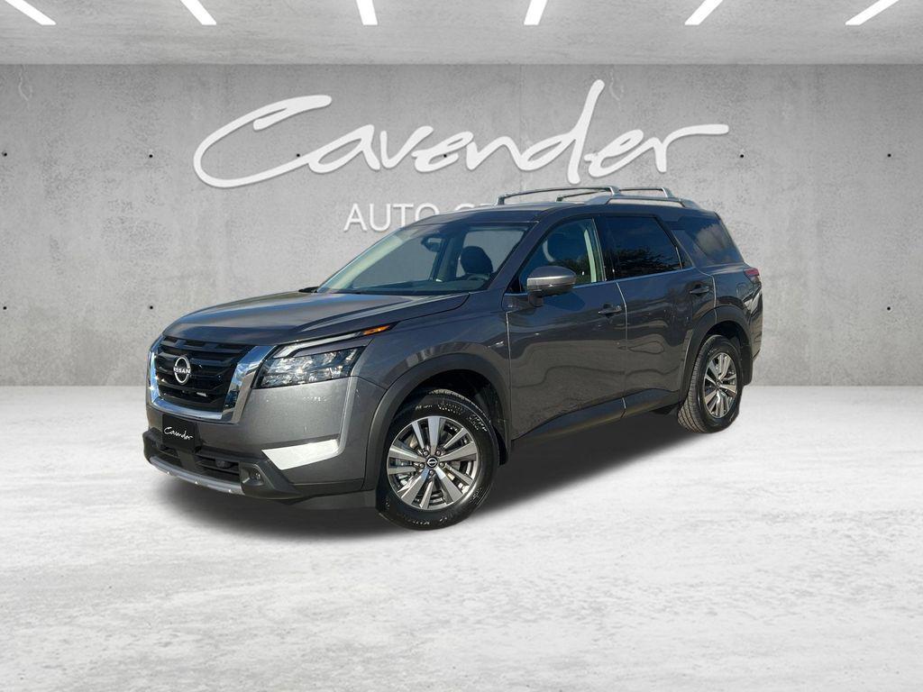 new 2025 Nissan Pathfinder car, priced at $40,400