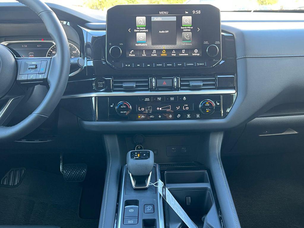 new 2025 Nissan Pathfinder car, priced at $40,400