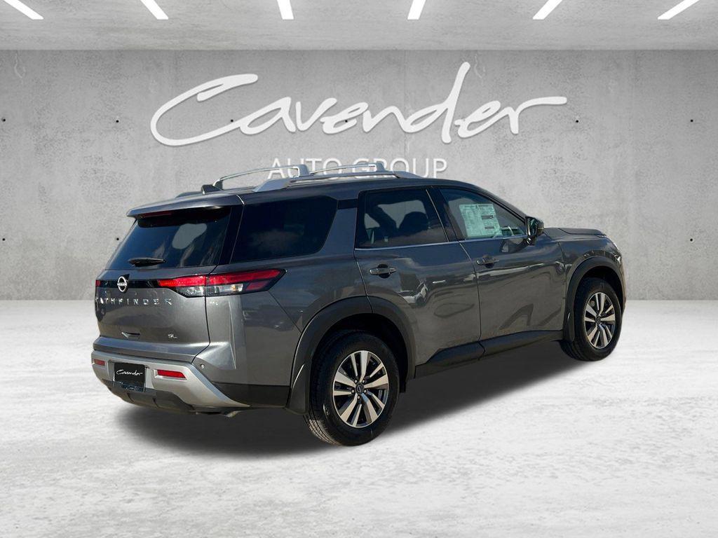 new 2025 Nissan Pathfinder car, priced at $40,400