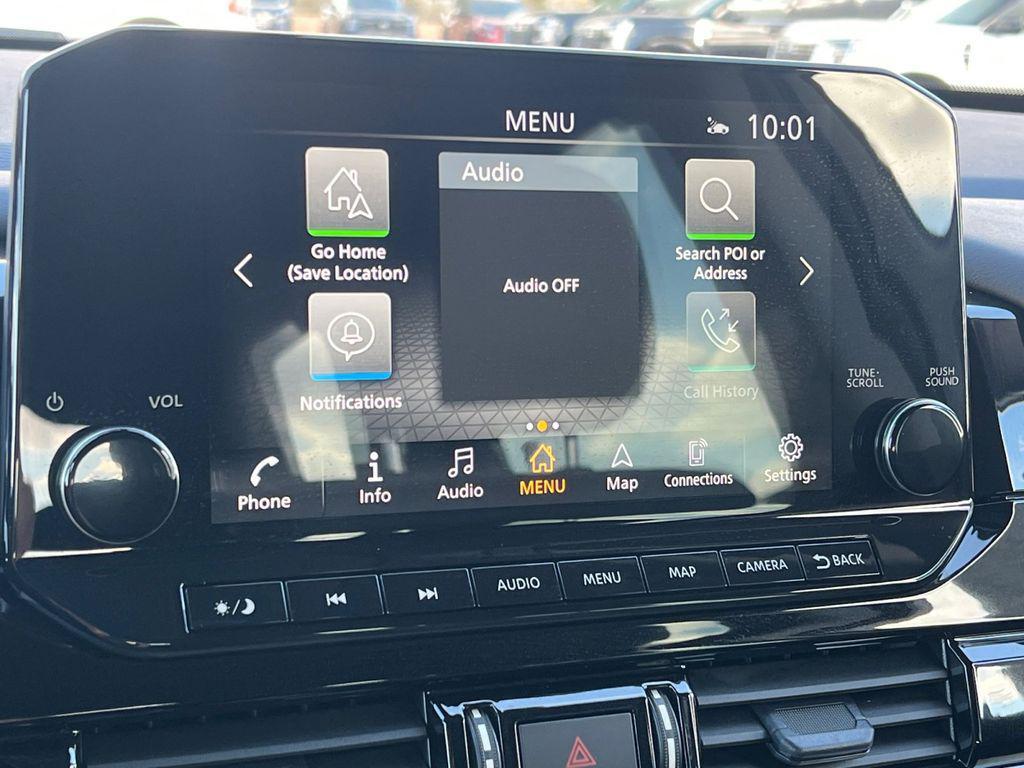 new 2025 Nissan Pathfinder car, priced at $40,400