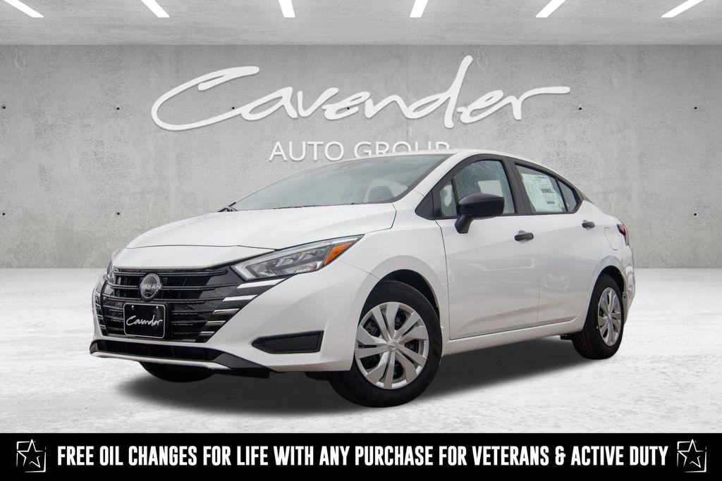 new 2025 Nissan Versa car, priced at $18,999