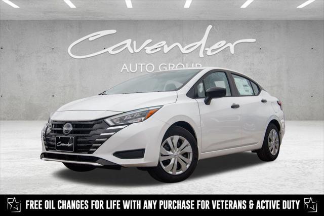 new 2025 Nissan Versa car, priced at $19,997