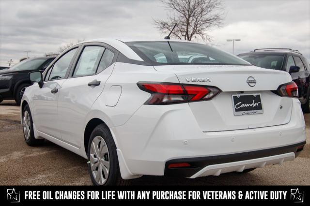 new 2025 Nissan Versa car, priced at $19,997