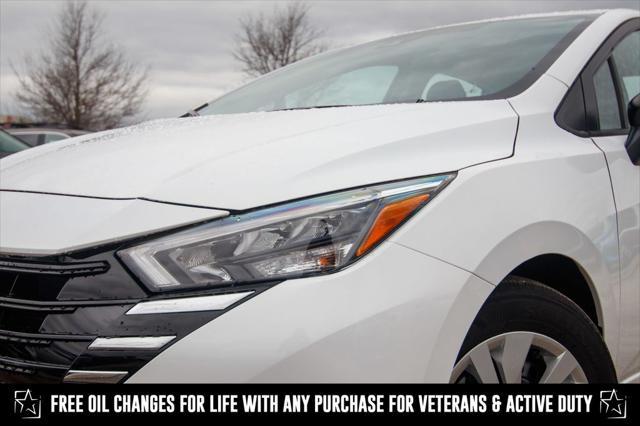new 2025 Nissan Versa car, priced at $19,997