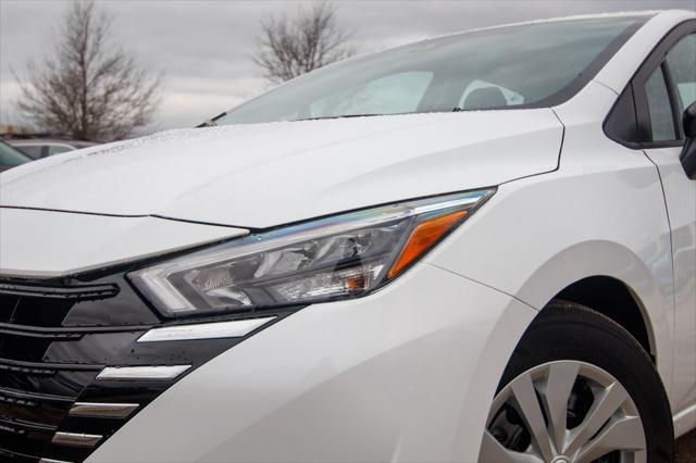 new 2025 Nissan Versa car, priced at $20,695