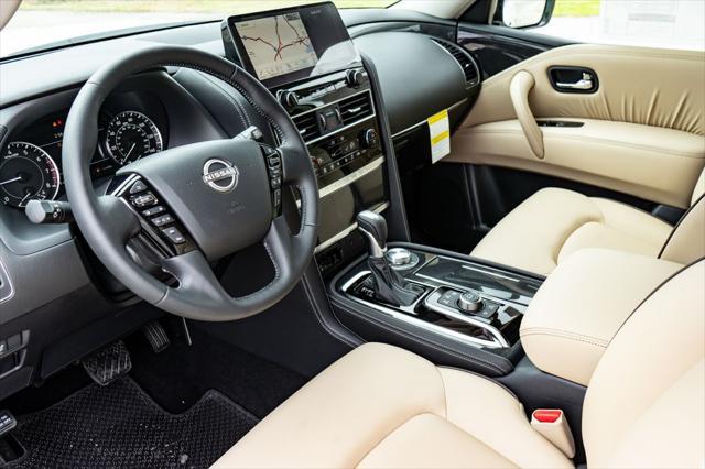 new 2024 Nissan Armada car, priced at $54,540