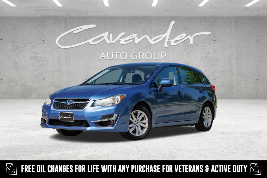 used 2015 Subaru Impreza car, priced at $10,755