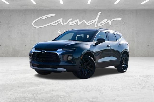 used 2022 Chevrolet Blazer car, priced at $26,420