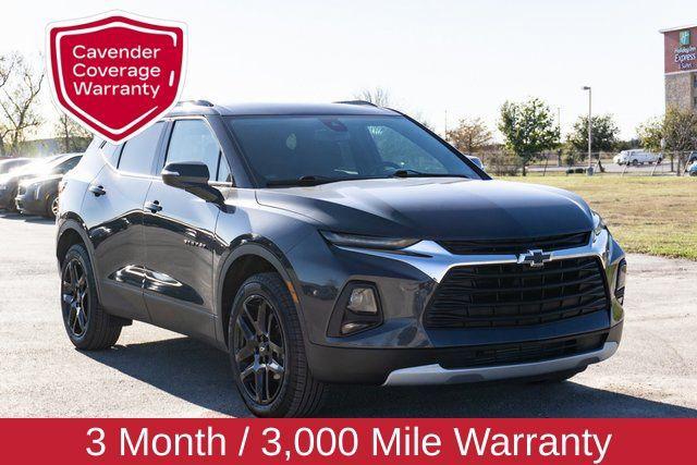 used 2022 Chevrolet Blazer car, priced at $26,420