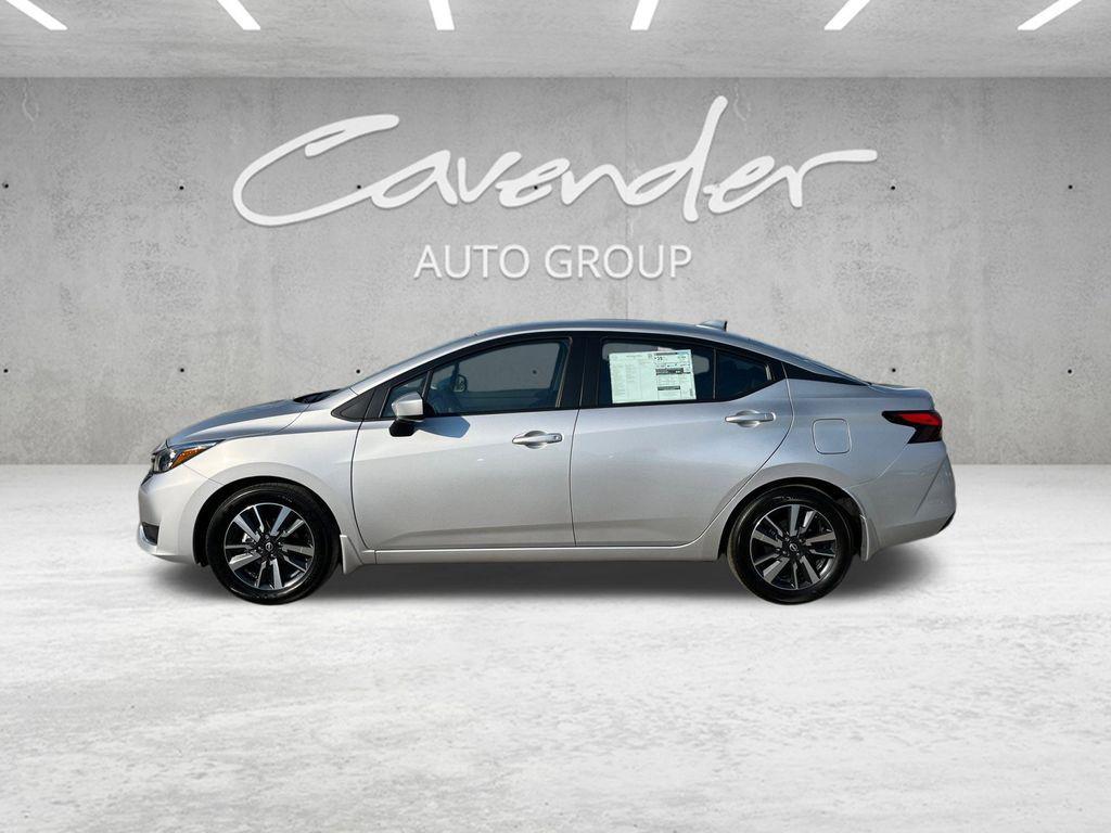 new 2025 Nissan Versa car, priced at $21,600