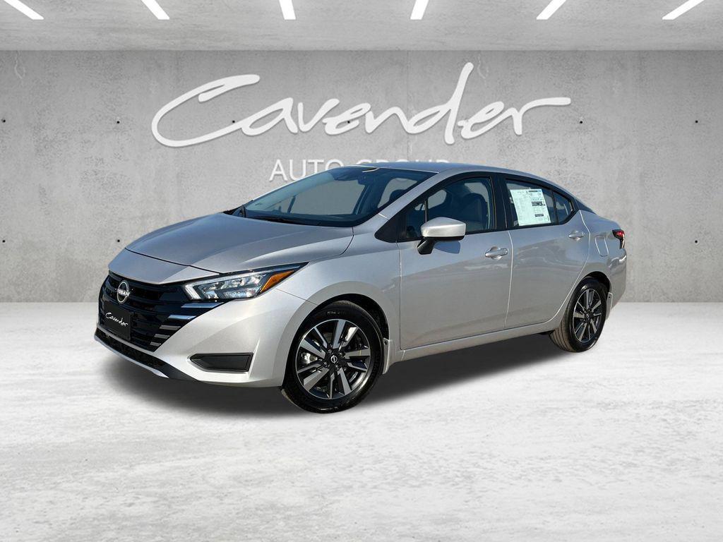 new 2025 Nissan Versa car, priced at $21,600