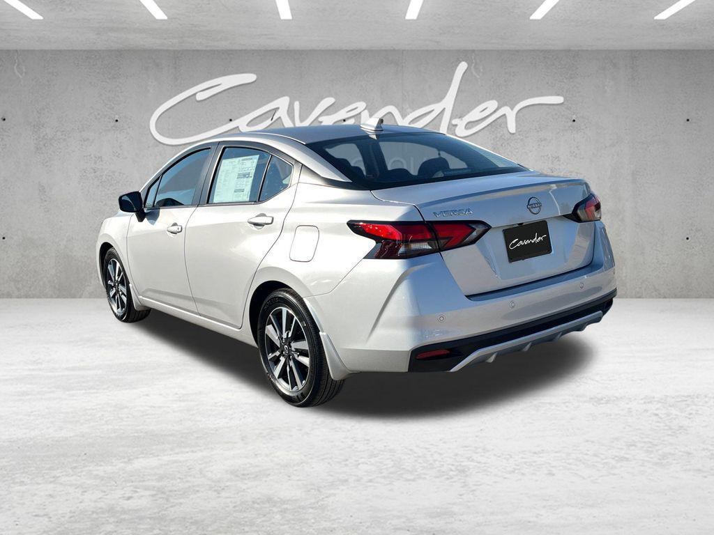 new 2025 Nissan Versa car, priced at $21,600